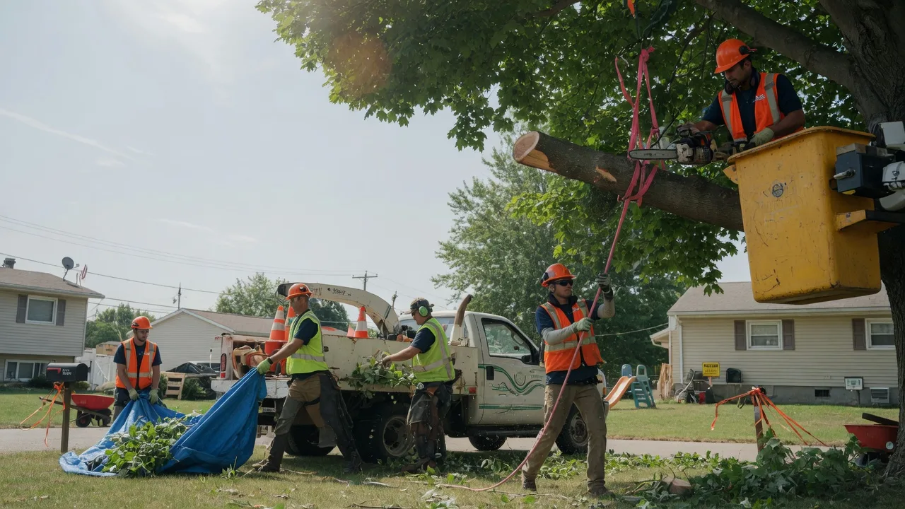 Tree Care in Cumberland, IA near me